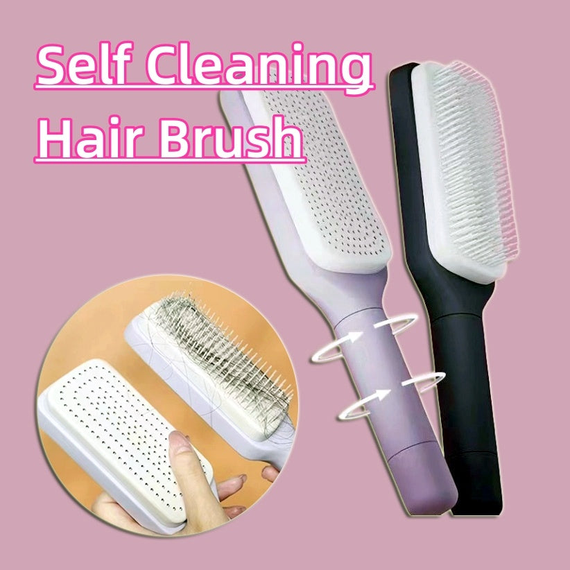LushBrush™ – The Self-Cleaning Hairbrush