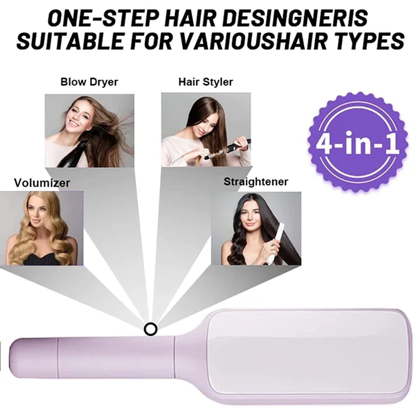 LushBrush™ – The Self-Cleaning Hairbrush