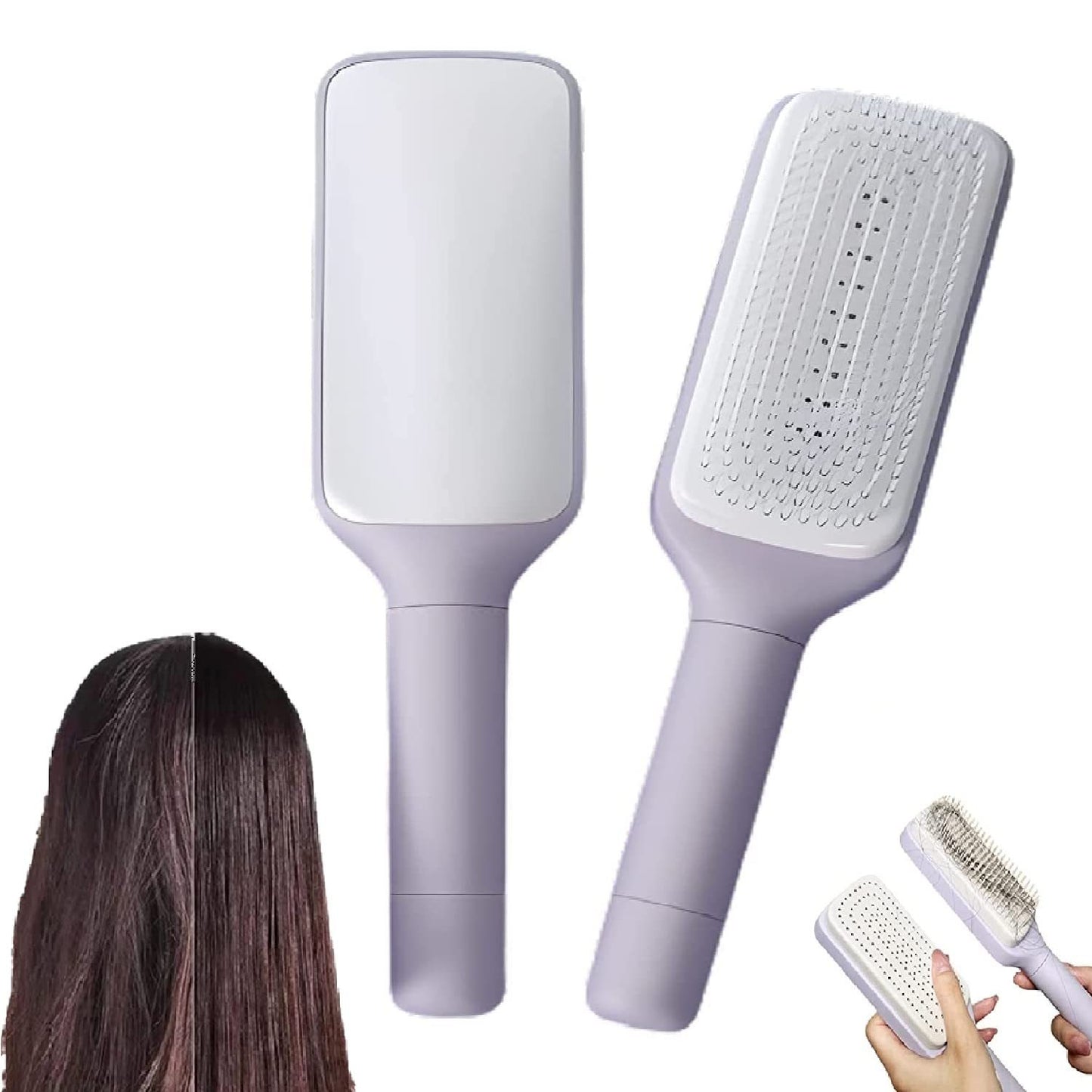 LushBrush™ – The Self-Cleaning Hairbrush